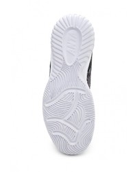 Мужские черные кожаные кроссовки от Anta