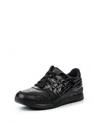 Мужские черные кожаные кроссовки от ASICSTiger