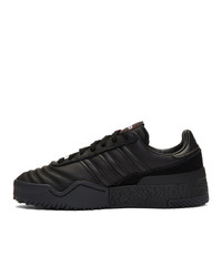 Мужские черные кожаные кроссовки от Adidas Originals By Alexander Wang