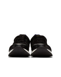 Мужские черные кожаные кроссовки от Paul Smith