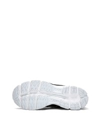 Мужские черные кожаные кроссовки от Asics