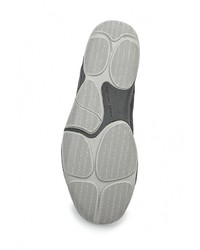 Мужские черные кожаные кроссовки от Helly Hansen