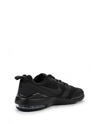 Мужские черные кожаные кроссовки от Nike