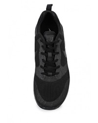 Мужские черные кожаные кроссовки от Nike