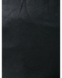 Черные кожаные леггинсы от Anine Bing