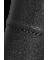 Черные кожаные леггинсы от MICHAEL Michael Kors