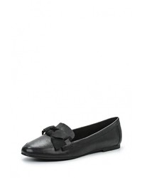 Женские черные кожаные лоферы от Aldo