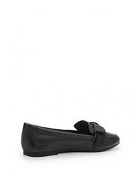 Женские черные кожаные лоферы от Aldo