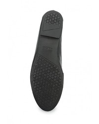 Женские черные кожаные лоферы от Aldo