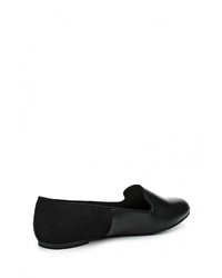 Женские черные кожаные лоферы от Aldo