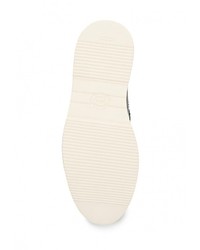 Мужские черные кожаные лоферы от Base London