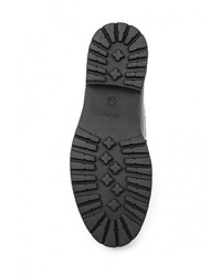 Женские черные кожаные лоферы от Bata