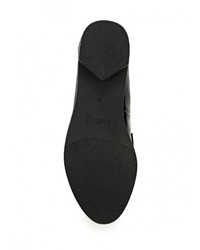 Женские черные кожаные лоферы от Betsy