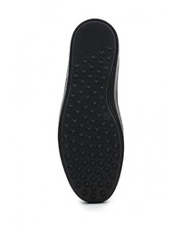 Женские черные кожаные лоферы от Betsy