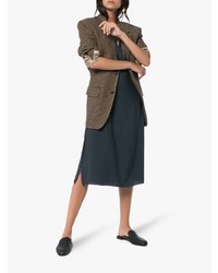 Женские черные кожаные лоферы от Bottega Veneta