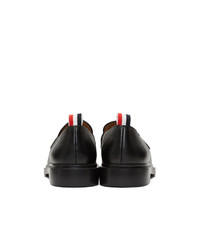 Мужские черные кожаные лоферы от Thom Browne