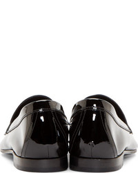 Женские черные кожаные лоферы от Pierre Hardy
