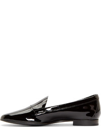Женские черные кожаные лоферы от Pierre Hardy