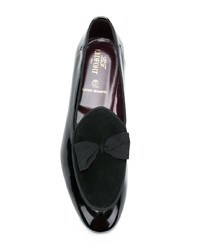 Мужские черные кожаные лоферы от Lidfort