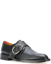 Женские черные кожаные лоферы от Paul Smith