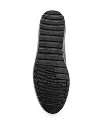 Женские черные кожаные лоферы от Catisa