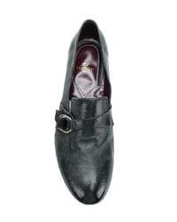 Мужские черные кожаные лоферы от Lidfort