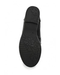 Женские черные кожаные лоферы от Damerose