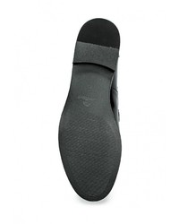 Женские черные кожаные лоферы от Dino Ricci