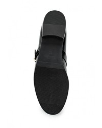 Женские черные кожаные лоферы от Dino Ricci Select