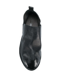 Мужские черные кожаные лоферы от Marsèll