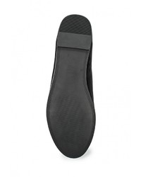 Женские черные кожаные лоферы от Dorothy Perkins