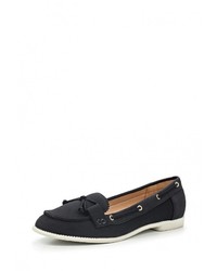 Женские черные кожаные лоферы от Dorothy Perkins