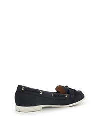 Женские черные кожаные лоферы от Dorothy Perkins