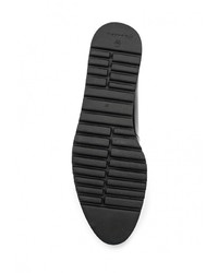 Женские черные кожаные лоферы от Ekonika