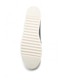 Женские черные кожаные лоферы от Fiori&amp;Spine