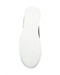 Женские черные кожаные лоферы от Gioia