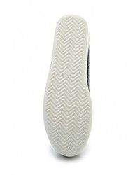 Женские черные кожаные лоферы от Guapissima