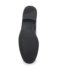 Женские черные кожаные лоферы от Keddo