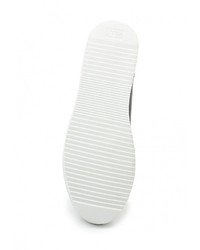 Женские черные кожаные лоферы от KMB