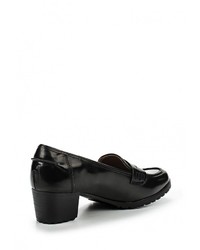 Женские черные кожаные лоферы от Kylie