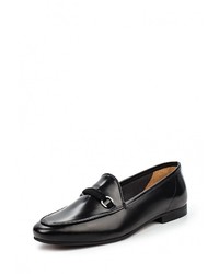 Женские черные кожаные лоферы от Marc O'Polo