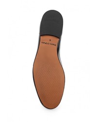 Женские черные кожаные лоферы от Marc O'Polo