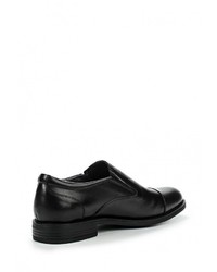 Мужские черные кожаные лоферы от Mascotte