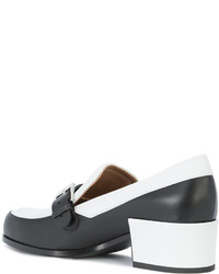 Женские черные кожаные лоферы от Laurence Dacade