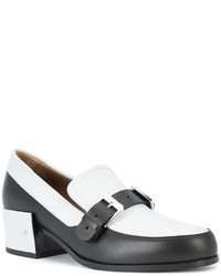 Женские черные кожаные лоферы от Laurence Dacade