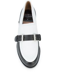 Женские черные кожаные лоферы от Laurence Dacade