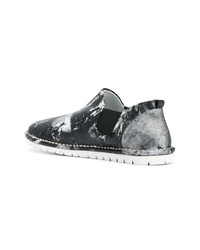 Женские черные кожаные лоферы от Marsèll