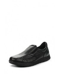 Мужские черные кожаные лоферы от Ralf Ringer