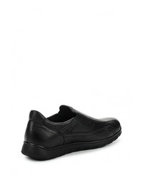 Мужские черные кожаные лоферы от Ralf Ringer