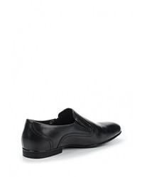 Мужские черные кожаные лоферы от Ralf Ringer